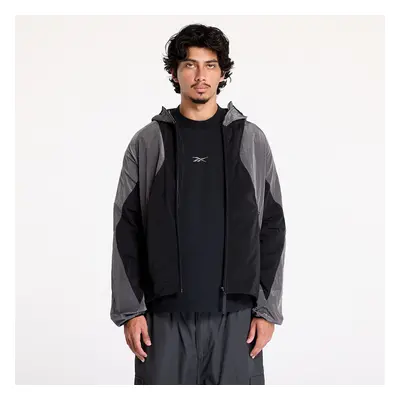 Veste Reebok Running Hooded Jacket Black/ Misty Grey