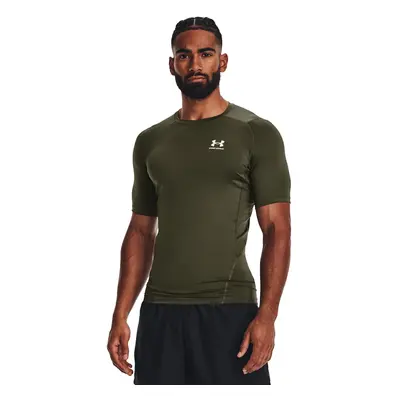 T-shirt Under Armour HG Armour Comp SS Green