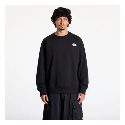 Sweatshirt The North Face Raglan Box Nse Crew TNF Black