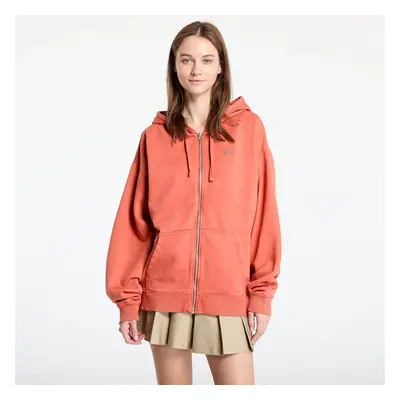 Sweatshirt Vans Everyday Oversized Zip Hoodie Auburn