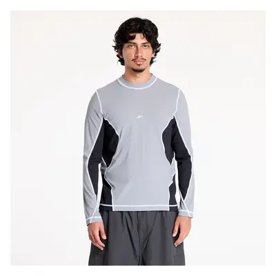 T-shirt Reebok Long Sleeve Training Tee Harbor Gray