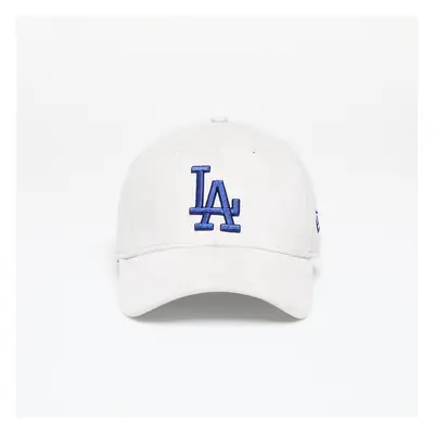 New Era Los Angeles Dodgers Faux Suede 39THIRTY Stretch Fit Cap Dolphin Gray