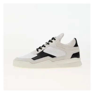 Baskets Filling Pieces Low Top Ghost Paneled White/ Black EUR