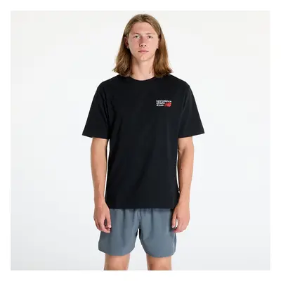 T-shirt New Balance Athletics Premium Logo T-Shirt Black