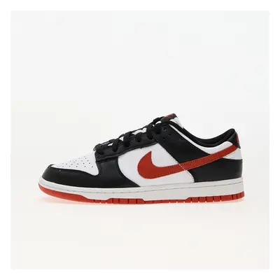 Baskets Nike Dunk Low Retro White/ Dragon Red-Black EUR