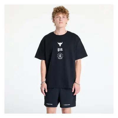 T-shirt Under Armour Project Rock Terry SS Tee Black