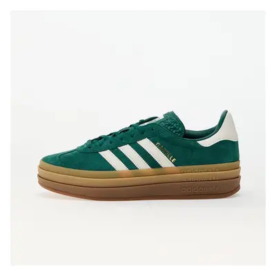 Baskets adidas Gazelle Bold W Collegiate Green/ Off White/ Gold Metallic EUR