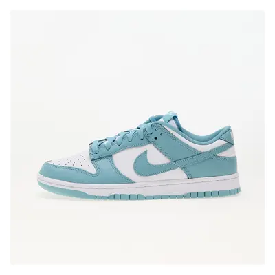 Baskets Nike Dunk Low Retro White/ Denim Turquoise EUR