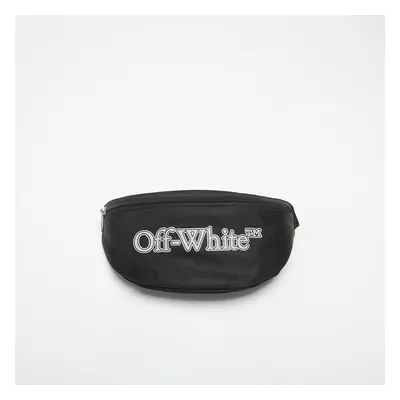 Sac banane Off-White Kids Big Bookish Funny Belt Bag Black/ Reflective