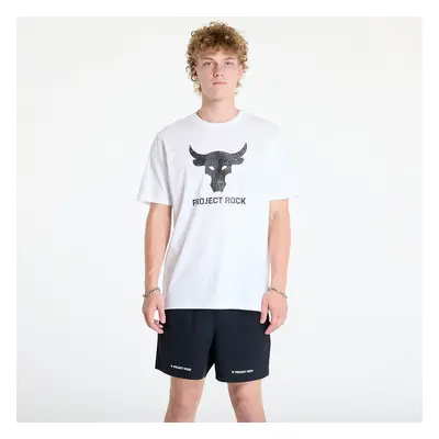 T-shirt Under Armour Project Rock Brahma Bull SS Tee White