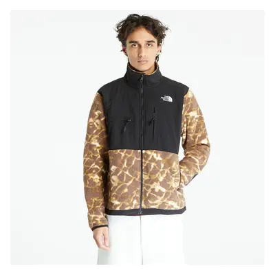 Veste The North Face Denali Jacket Coal Brown Wtrdstp/ TNF Black