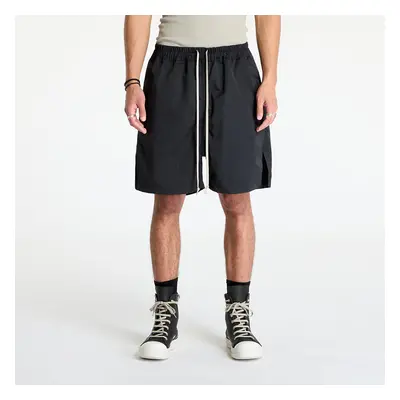 Short Rick Owens DRKSHDW Woven Long Boxers Shorts Black