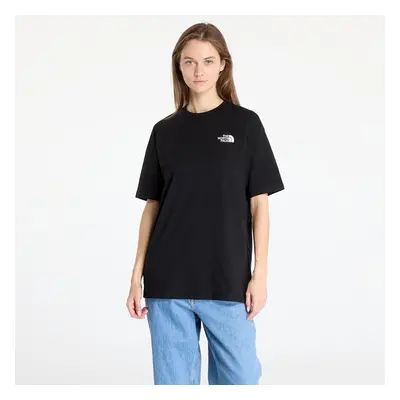 T-shirt The North Face Ss Essential Os Tee TNF Black