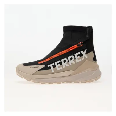 Baskets adidas Terrex Free Hiker C.Rdy GTX Wonder Beige/ Core Black/ Semi Impact Orange EUR