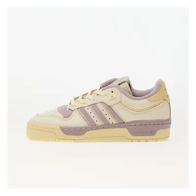 Baskets adidas Rivalry Low W Crew White/ Preloved Fig/ Easy Yellow EUR