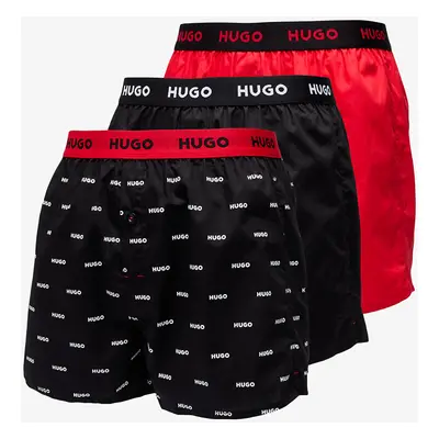 Hugo Boss Woven Boxer 3-Pack Multicolor