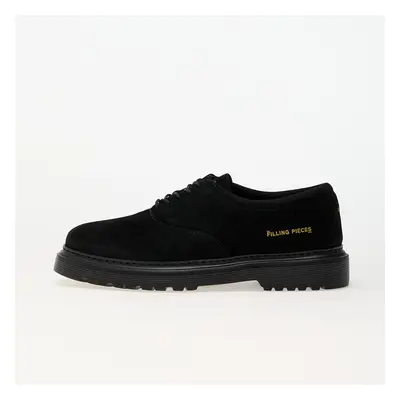 Baskets Filling Pieces Derby Suede Black EUR