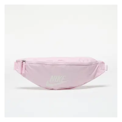 Sac banane Nike Heritage Waistpack Pink Foam / Pink Foam / Summit White