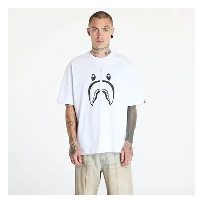 T-shirt A BATHING APE Shark Tee White