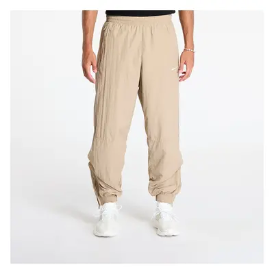 Pantalons Nike Solo Swoosh Men's Track Pants Khaki/ White