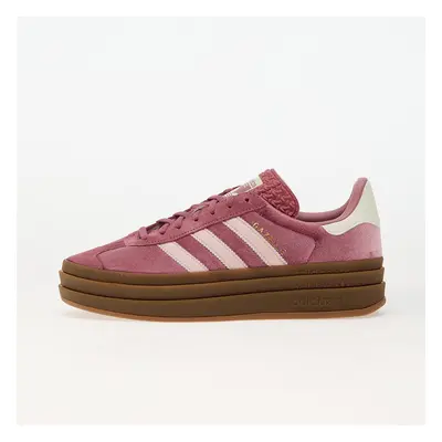 Baskets adidas Gazelle Bold W Preloved Crimson/ Sandy Pink/ Off White EUR