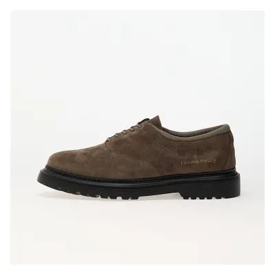 Baskets Filling Pieces Derby Suede Earth EUR