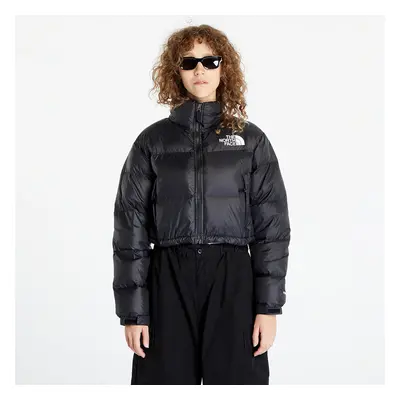 Veste The North Face W Nuptse Short Jacket TNF Black/ TNF White