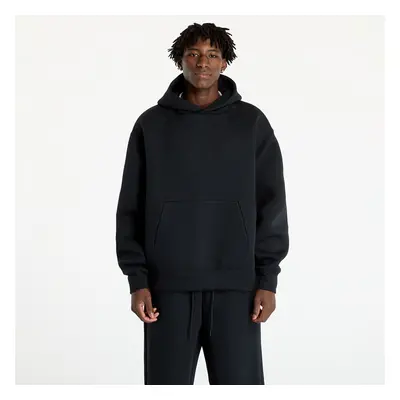 Sweatshirt Nike Tech Reimagined Men's Fleece Hoodie Black/ Black