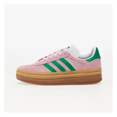 Baskets adidas Gazelle Bold W True Pink/ Green/ Ftw White EUR