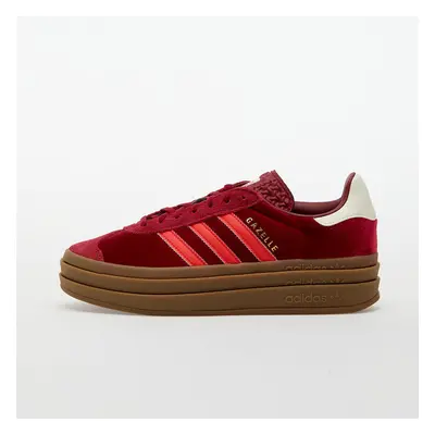 Baskets adidas Gazelle Bold W Red/ Bright Red/ Off White EUR