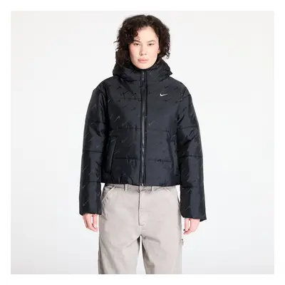 Veste Nike Sportswear Classic Women's Loose Therma-FIT Puffer Jacket Black/ White