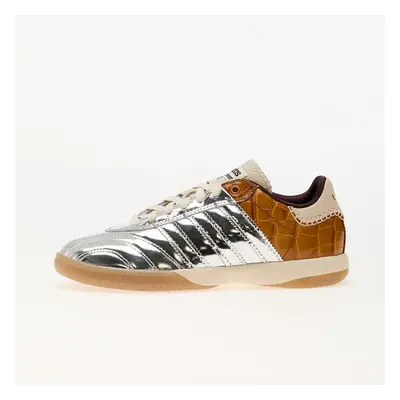 Baskets adidas x Wales Bonner Mn Samba Metallic Silver Metallic/ Silver Metallic/ Easy Yellow EU