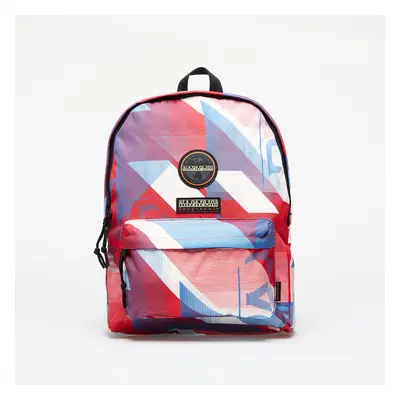 Sac à dos Napapijri Voyage All Over Print Backpack Geometric Red