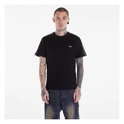 T-shirt LACOSTE Men's T/ shirt Black