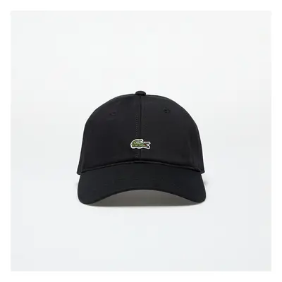 LACOSTE Cap Black