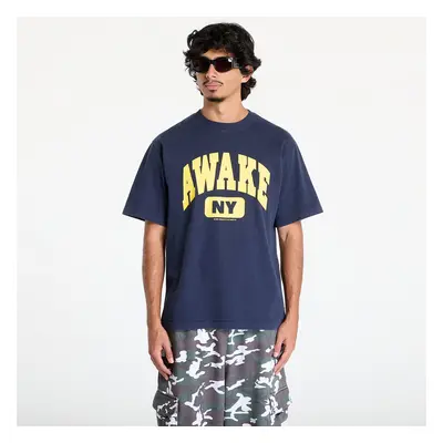 T-shirt Awake NY Varsity Tee Navy