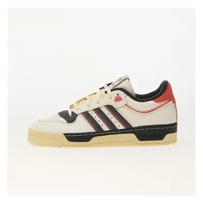 Baskets adidas Rivalry Low Cloud White/ Carbon/ Easy Yellow EUR