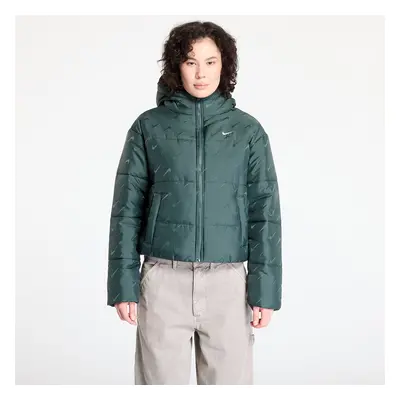 Veste Nike Sportswear Classic Women's Loose Therma-FIT Puffer Jacket Vintage Green/ White