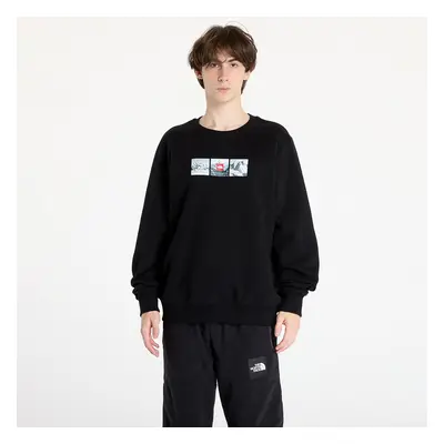 Sweatshirt The North Face Crew Expedition System TNF Black