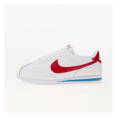 Baskets Nike W Cortez Leather White/ Varsity Red-Varsity Blue EUR