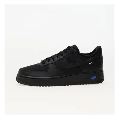 Baskets Nike Air Force '07 Black/ Black-Astronomy Blue-White EUR