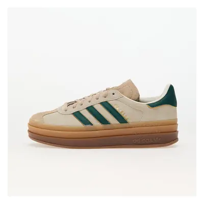 Baskets adidas Gazelle Bold W Core White/ Collegiate Green/ Magic Beige EUR