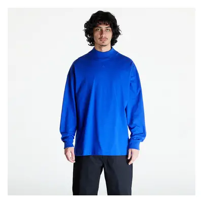 T-shirt adidas Basketball Long Sleeve Tee UNISEX Lucid Blue