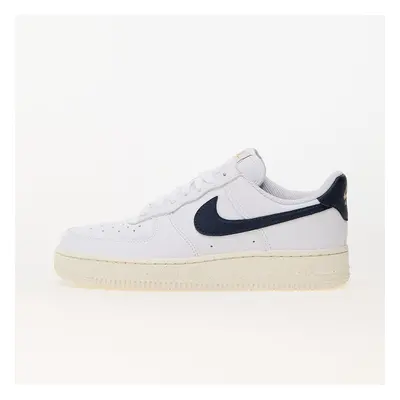 Baskets Nike W Air Force '07 Nn White/ Obsidian-Pale Ivory-Metallic Gold EUR