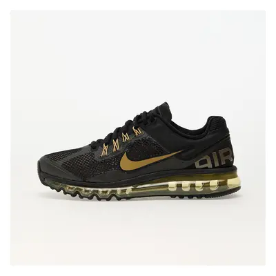 Baskets Nike Air Max Black/ Metallic Gold-Flt Gold EUR