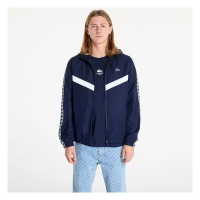 Veste LACOSTE Tennis Monogram Track Jacket Navy Blue/ White