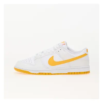 Baskets Nike Dunk Low Retro White/ University Gold-Summit White EUR