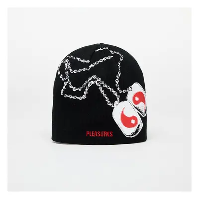 PLEASURES Dog Tags Skully Black