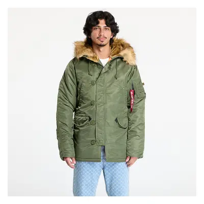 Veste Alpha Industries N3B VF Jacket Sage Green