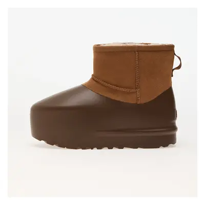 Baskets UGG W Classic Mini Pumped Molded Chestnut EUR